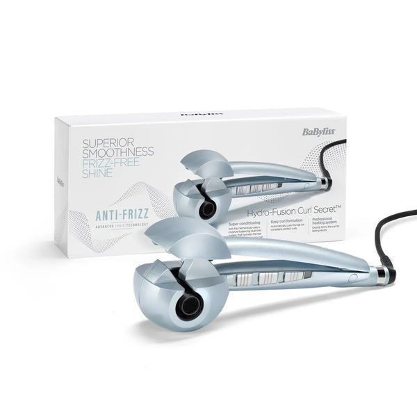 Автоматическая плойка Babyliss Curl Secret Hydro-Fusion C1700E BBS00532 фото