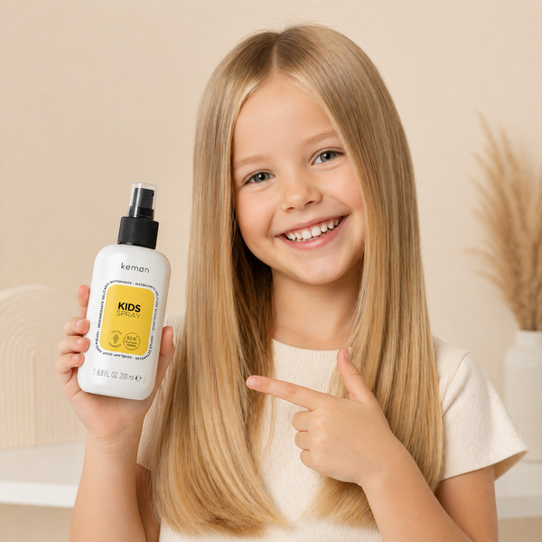 Дитячий кондиціонуючий спрей Kemon Haircare Kids Spray 200 мл 0034417 фото