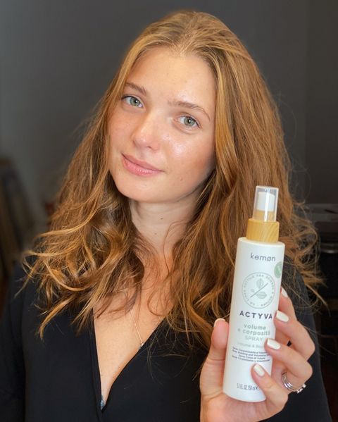 Укрепляющий спрей для тонких волос Kemon Actyva Volume e Corposita Spray 125 мл 0271010 фото