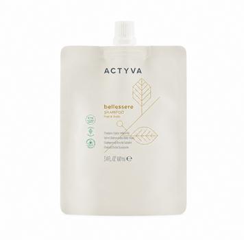 Шампунь с натуральными маслами Kemon Actyva Bellessere Shampoo в мягкой упаковке 100 мл 0271141 фото