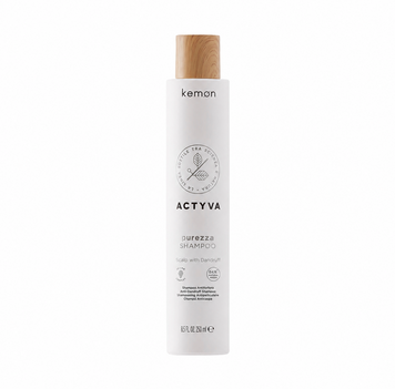 Отшелушивающий шампунь Kemon Actyva Purezza Shampoo 250 мл 0271109 фото