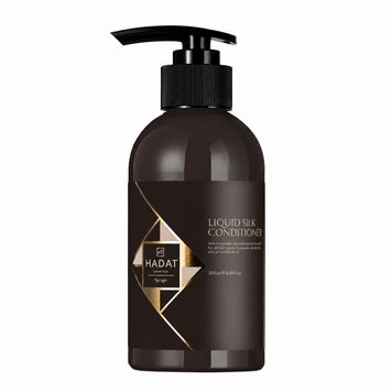 Кондиціонер для відновлення та шовковистості волосся HADAT Cosmetics LIQUID SILK CONDITIONER 250 мл 7298014870204 фото