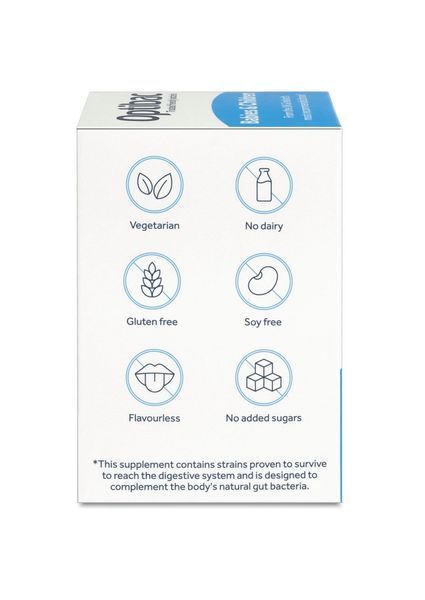 Пробиотик + пребиотик с вит. D для детей Optibac Babies & Children 10 саше 02-10 фото