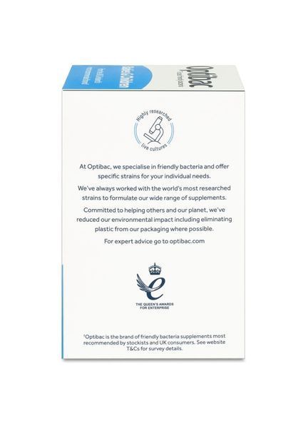 Пробиотик + пребиотик с вит. D для детей Optibac Babies & Children 10 саше 02-10 фото