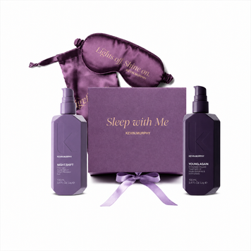 Набор для ночного увлажнения и обновления волос KEVIN.MURPHY SLEEP.RECOVER.KIT 2х100 мл + Атласная маска для сна KDEU66066 фото
