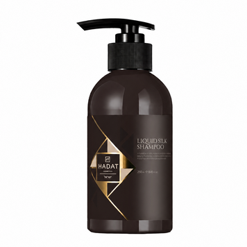 Шампунь для сияния и блеска волос HADAT Cosmetics LIQUID SILK SHAMPOO 250 мл 7298014870174 фото
