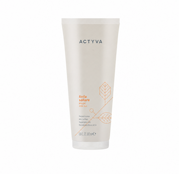 Питательная маска после солнца Kemon Actyva Linfa Solare Mask 200 мл 0271205 фото