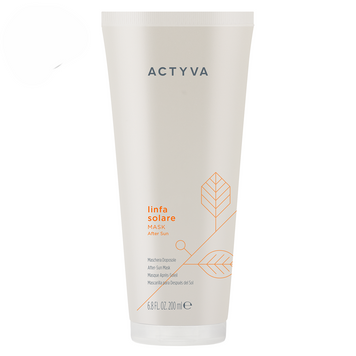 Живильна маска після сонця Actyva Linfa Solare Mask, 200 мл 0271205 фото