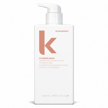 Шампунь для об'єму та ущільнення волосся KEVIN.MURPHY PLUMPING.WASH 500 мл KMUD21014 фото