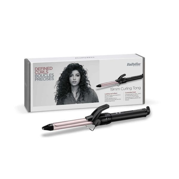 Щипцы для завивки Babyliss Pro 180 small C319E BBS00013 фото