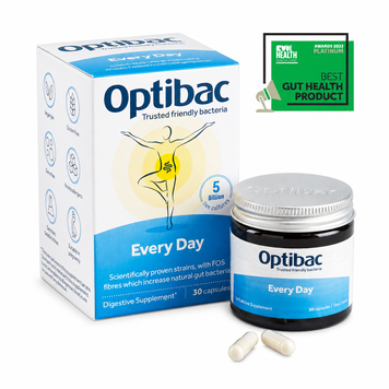 Пробіотик + пребіотик на щодень Optibac Every Day 90 капсул  05-90 фото