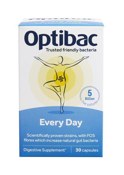 Пробиотик + пребиотик на ежедневно Optibac Every Day 90 капсул  05-90 фото