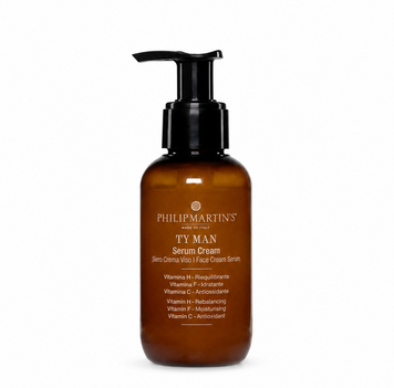 Суперзволожуюча сироватка для обличчя для чоловіків PHILIP MARTIN'S TY MAN SERUM 100 мл 8152 фото