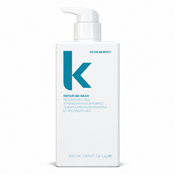 Шампунь для зміцнення та реконструкції KEVIN.MURPHY REPAIR-ME.WASH 500 мл KMUD21016 фото