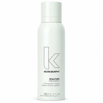 Заспокійлива пінна маска‑трітмент для шкіри голови SCALP.SPA TREATMENT, 170 ml KMU17618 фото
