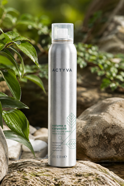 Сухий спрей для об'єму Actyva Volume e Corposit&agrave; Dry Volume Spray, 200 мл 0271307 фото