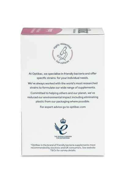 Пробіотик + пребіотик для вагітних Optibac Pregnancy 30 капсул 008 фото