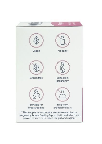 Пробіотик + пребіотик для вагітних Optibac Pregnancy 30 капсул 008 фото