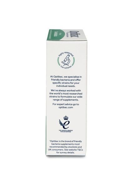 Пробиотик для тех, кто на антибиотиках Optibac For Those On Antibiotics 10 капсул 009 фото