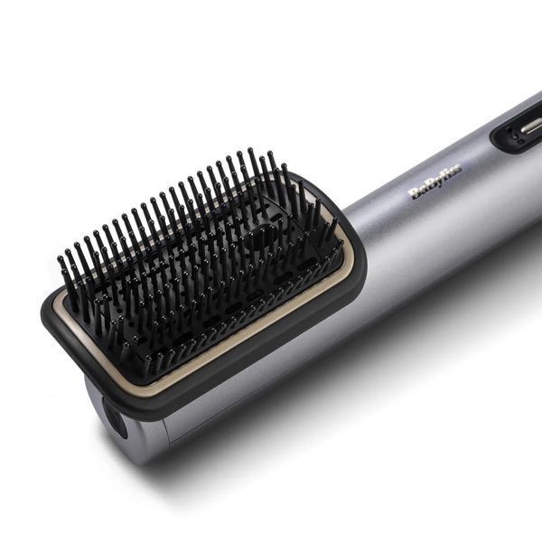 Фен-щітка Babyliss Air Wand AS6555E Limited Edition SilverGold BBS00577 фото