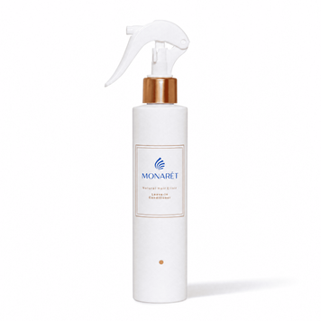 Термозащитный питательный эликсир для волос MONAR&Eacute;T Natural Hair Elixir Leave-in Conditioner 200 мл TSM1 фото