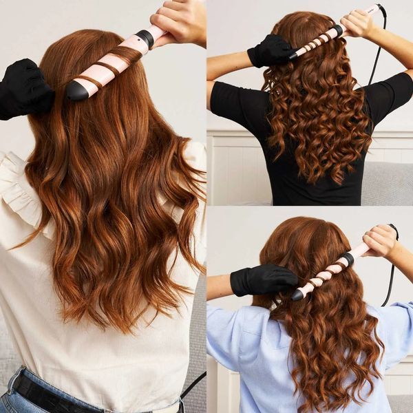 Мультистайлер Babyliss Curl & Wave Trio Styler МS750E BBS00501 фото