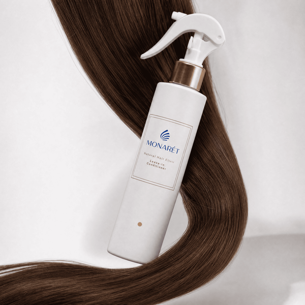 Термозащитный питательный эликсир для волос MONAR&Eacute;T Natural Hair Elixir Leave-in Conditioner 200 мл TSM1 фото