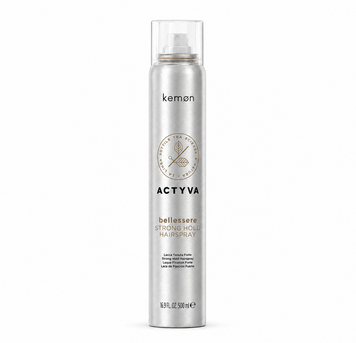 Лак экстрасильной фиксации Kemon Actyva Bellessere Strong Hold Hairspray 200 мл 0271300 фото