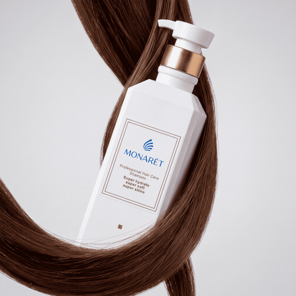Шампунь для поврежденных волос MONAR&Eacute;T Professional Hair Care Shampoo 380 мл  SHM2 фото