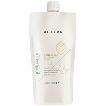 Заспокійливий шампунь Actyva Benessere Shampoo в м'якій упаковці, 1000 мл 0271127 фото