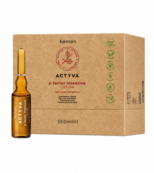 Лосьон от выпадения волос Kemon Actyva P Factor Intensive Lotion 12 x 6 мл 0271019 фото