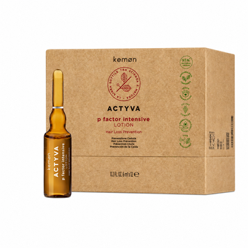 Лосьйон від випадіння волосся Actyva P Factor Intensive Lotion, 12 x 6 мл 0271019 фото
