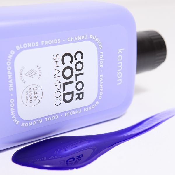 Шампунь для поддержания холодного блонда Kemon Haircare Color Cold Shampoo 250 мл 0034423 фото