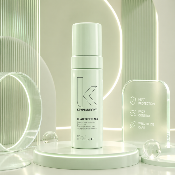 Піна для екстрасильного термозахисту волосся KEVIN.MURPHY HEATED.DEFENSE 150 мл KMU461 фото
