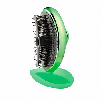 Масажна щітка для волосся та шкіри голови S-HEART-S Scalp Brush Parfaite Green 316-015 фото