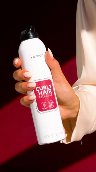 Структуруючий мус для кучерявого волосся Kemon Curly Hair Mousse 250 мл 0034502 фото