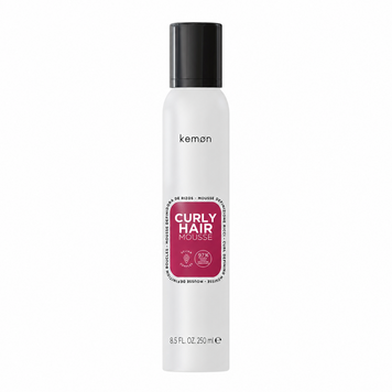 Структуруючий мус для кучерявого волосся Kemon Curly Hair Mousse 250 мл 0034502 фото