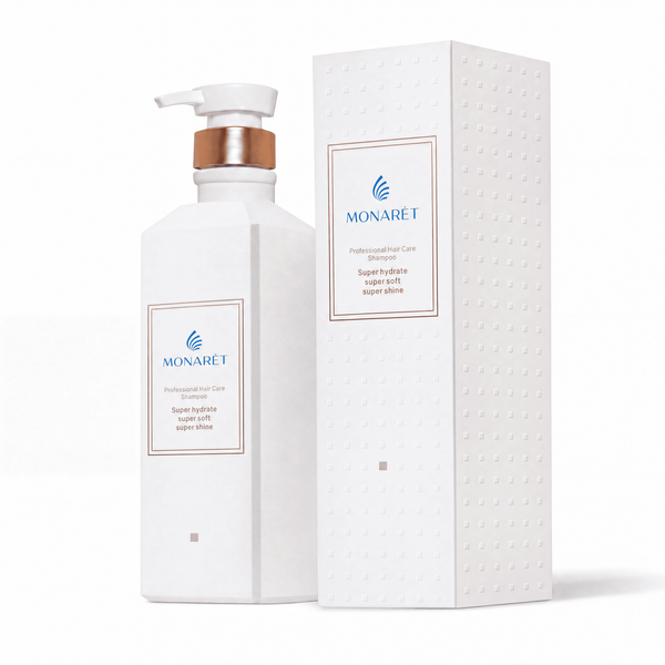 Шампунь для пошкодженого волосся MONAR&Eacute;T Professional Hair Care Shampoo 720 мл SHM2 фото