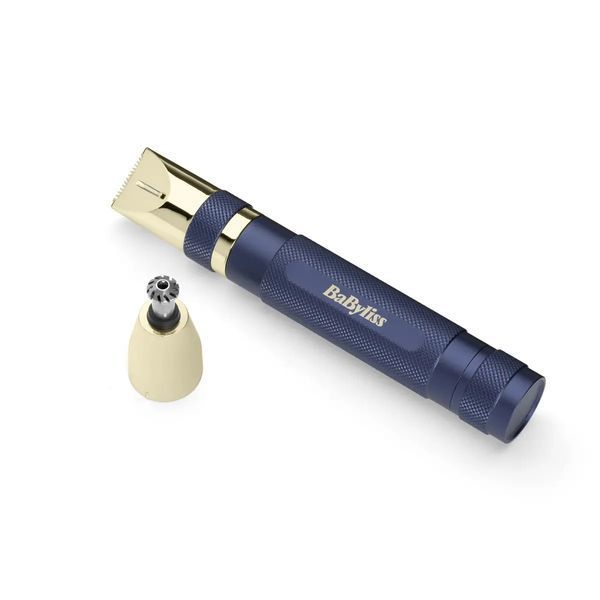 Тример для носа, вух та брів Babyliss E112E BBS00537 фото