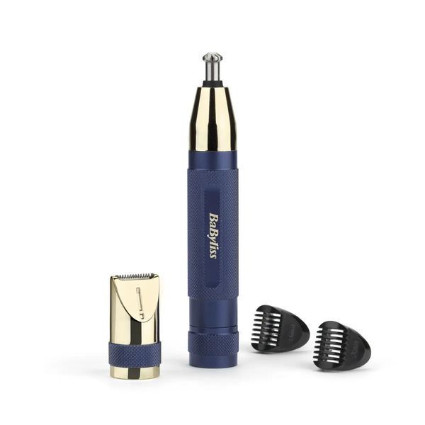 Тример для носа, вух та брів Babyliss E112E BBS00537 фото