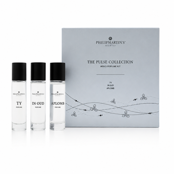 Набор духов THE PULSE COLLECTION  MEN'S PERFUME 3х16 мл KIT 99 фото