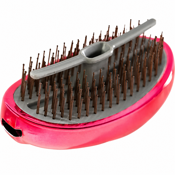Массажная щетка для волос и кожи головы S-HEART-S Scalp Brush Parfaite Red 316-017 фото