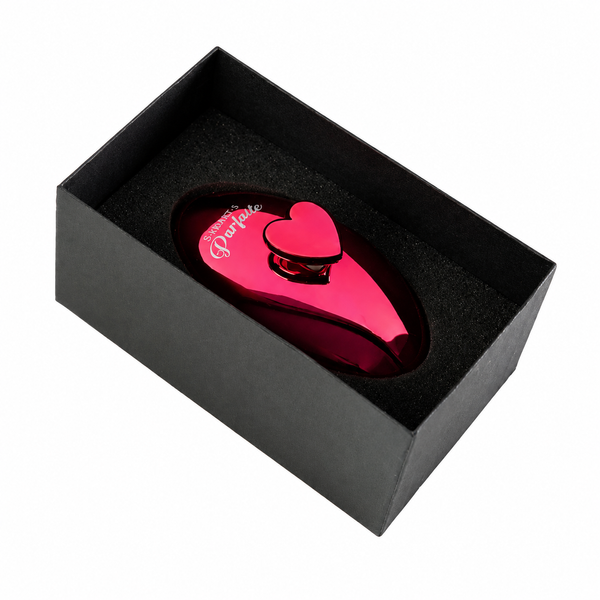 Массажная щетка для волос и кожи головы S-HEART-S Scalp Brush Parfaite Red 316-017 фото