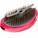 Массажная щетка для волос и кожи головы S-HEART-S Scalp Brush Parfaite Red 316-017 фото 2