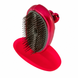 Массажная щетка для волос и кожи головы S-HEART-S Scalp Brush Parfaite Red 316-017 фото 1