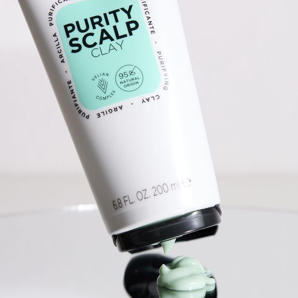 Очищающая глина для жирной кожи головы Kemon Haircare Purity Scalp Clay 200 мл 0034404 фото