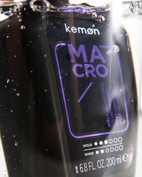 Спрей для надання об'єму Kemon Hairstyle Macro 200 мл 0039410 фото