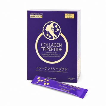 Трипептидний колаген YOTSUBA COLLAGEN TRIPEPTIDE 30 стіків 4 фото