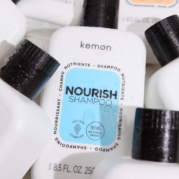 Питательный шампунь для сухих волос Kemon Haircare Nourish Shampoo 250 мл 0034408 фото