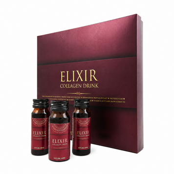 Еліксир колаген дрінк YOTSUBA ELIXIR COLLAGEN DRINK 10 х 50 мл 29 фото
